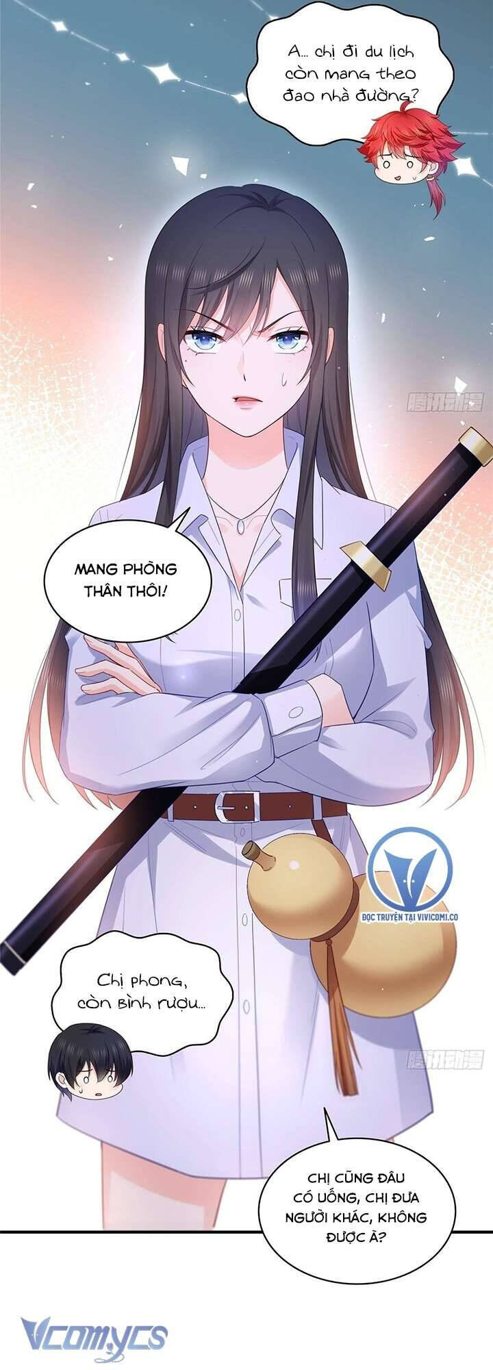 Đúng Như Hàn Quang Gặp Nắng Gắt chapter 540 - Trang 16