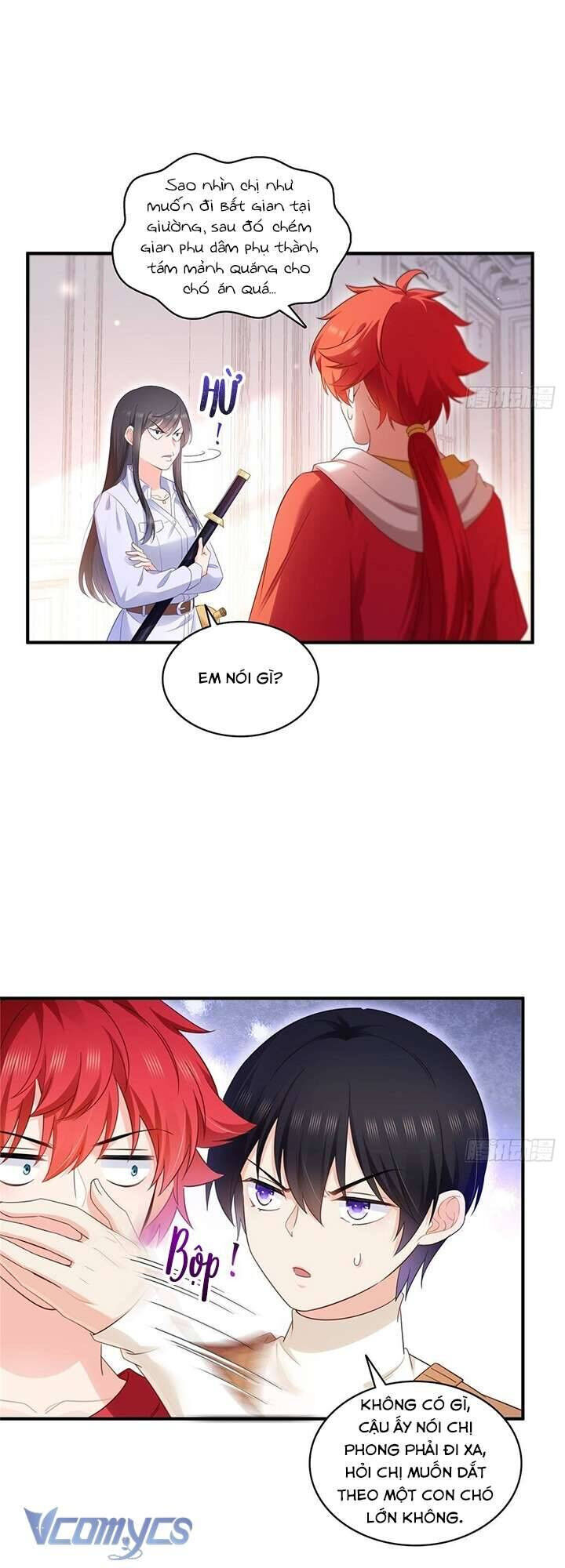 Đúng Như Hàn Quang Gặp Nắng Gắt chapter 540 - Trang 17