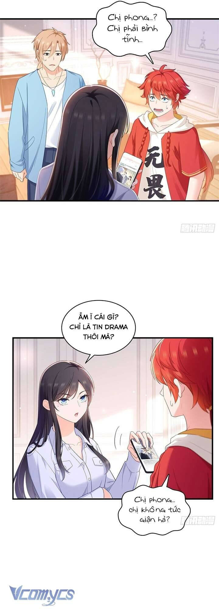 Đúng Như Hàn Quang Gặp Nắng Gắt chapter 540 - Trang 3