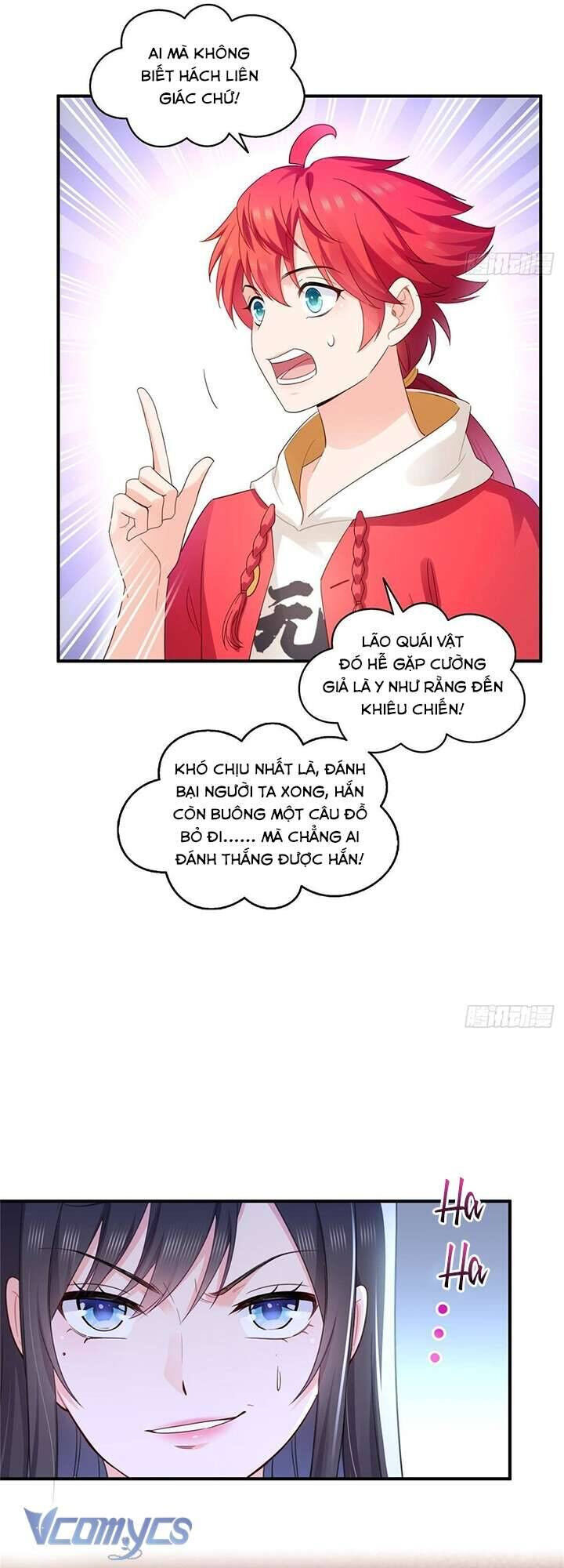 Đúng Như Hàn Quang Gặp Nắng Gắt chapter 540 - Trang 21
