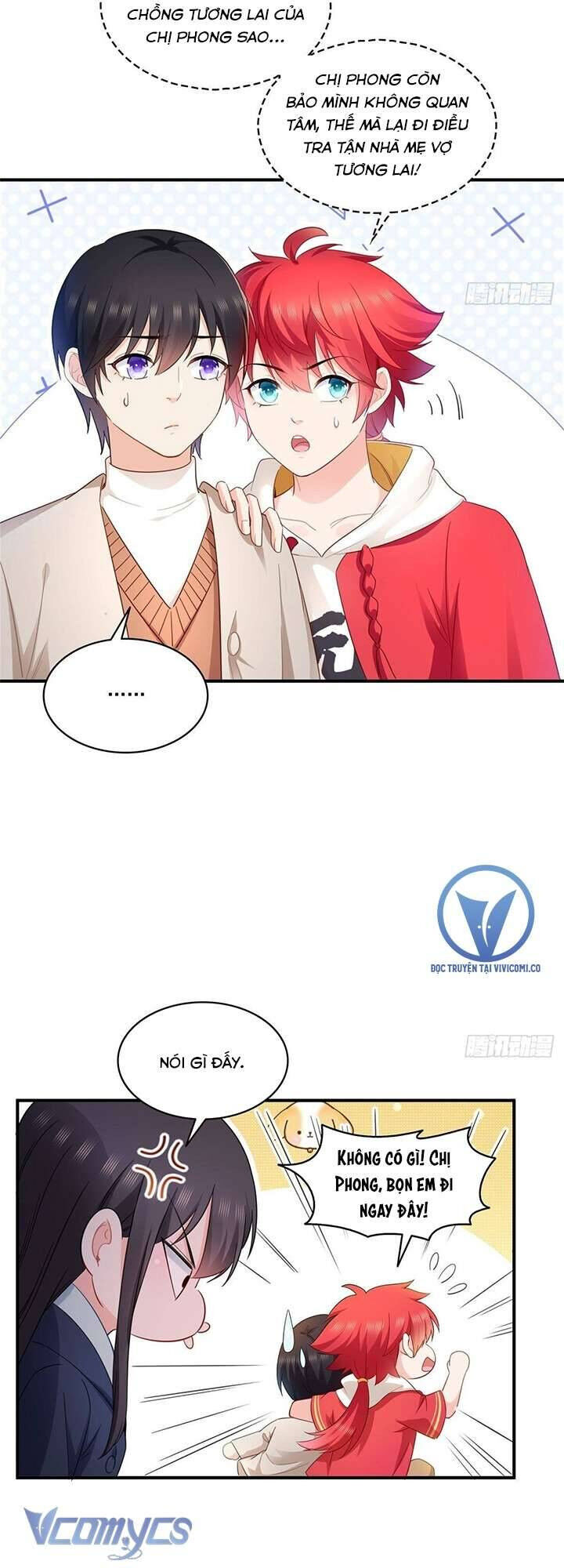 Đúng Như Hàn Quang Gặp Nắng Gắt chapter 540 - Trang 28