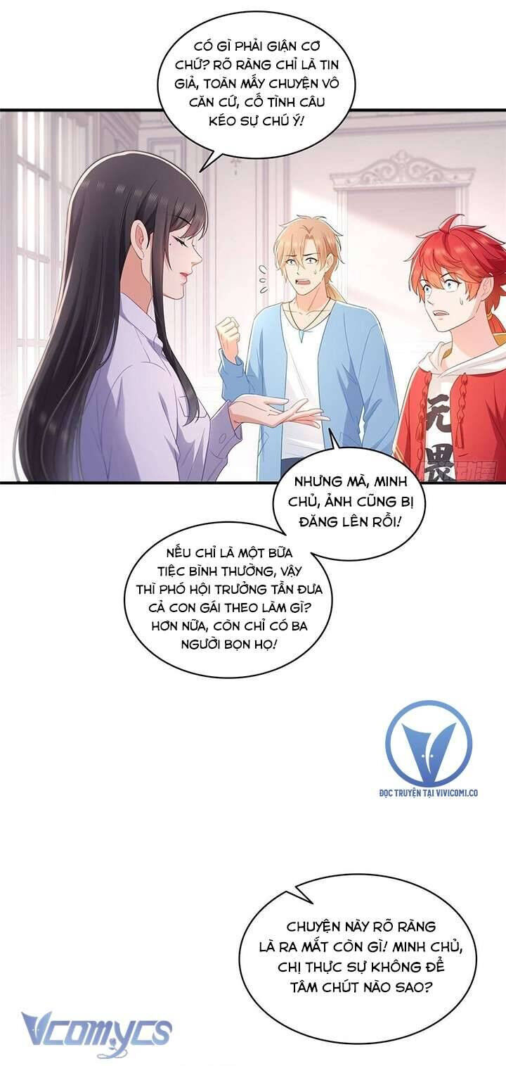 Đúng Như Hàn Quang Gặp Nắng Gắt chapter 540 - Trang 4