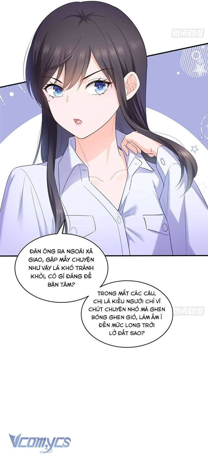 Đúng Như Hàn Quang Gặp Nắng Gắt chapter 540 - Trang 5