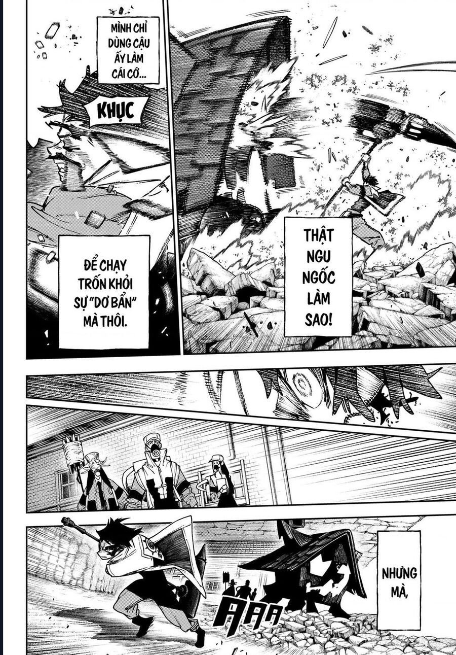 Gachiakuta chapter 127 - Trang 12