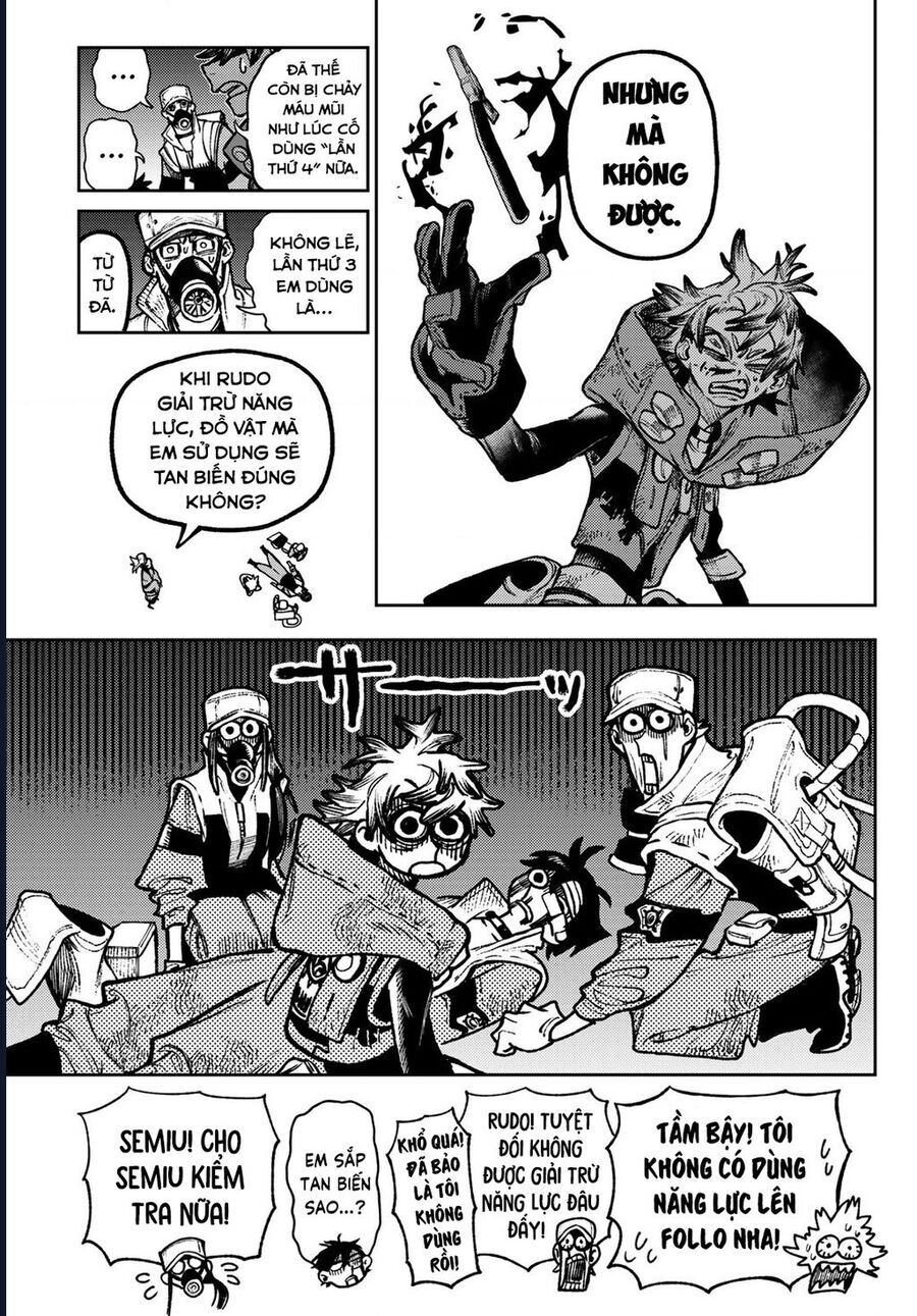 Gachiakuta chapter 128 - Trang 11