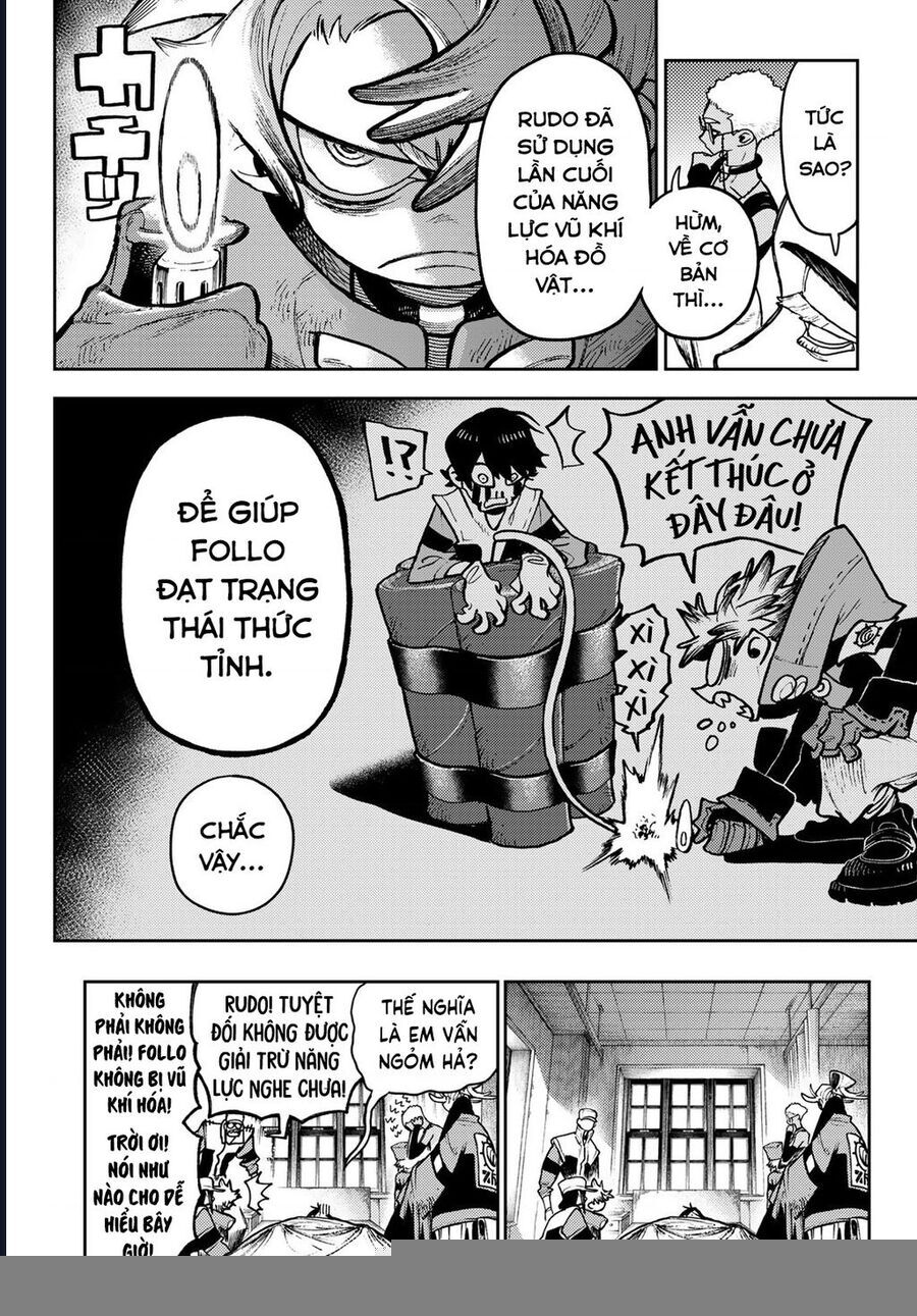 Gachiakuta chapter 128 - Trang 14