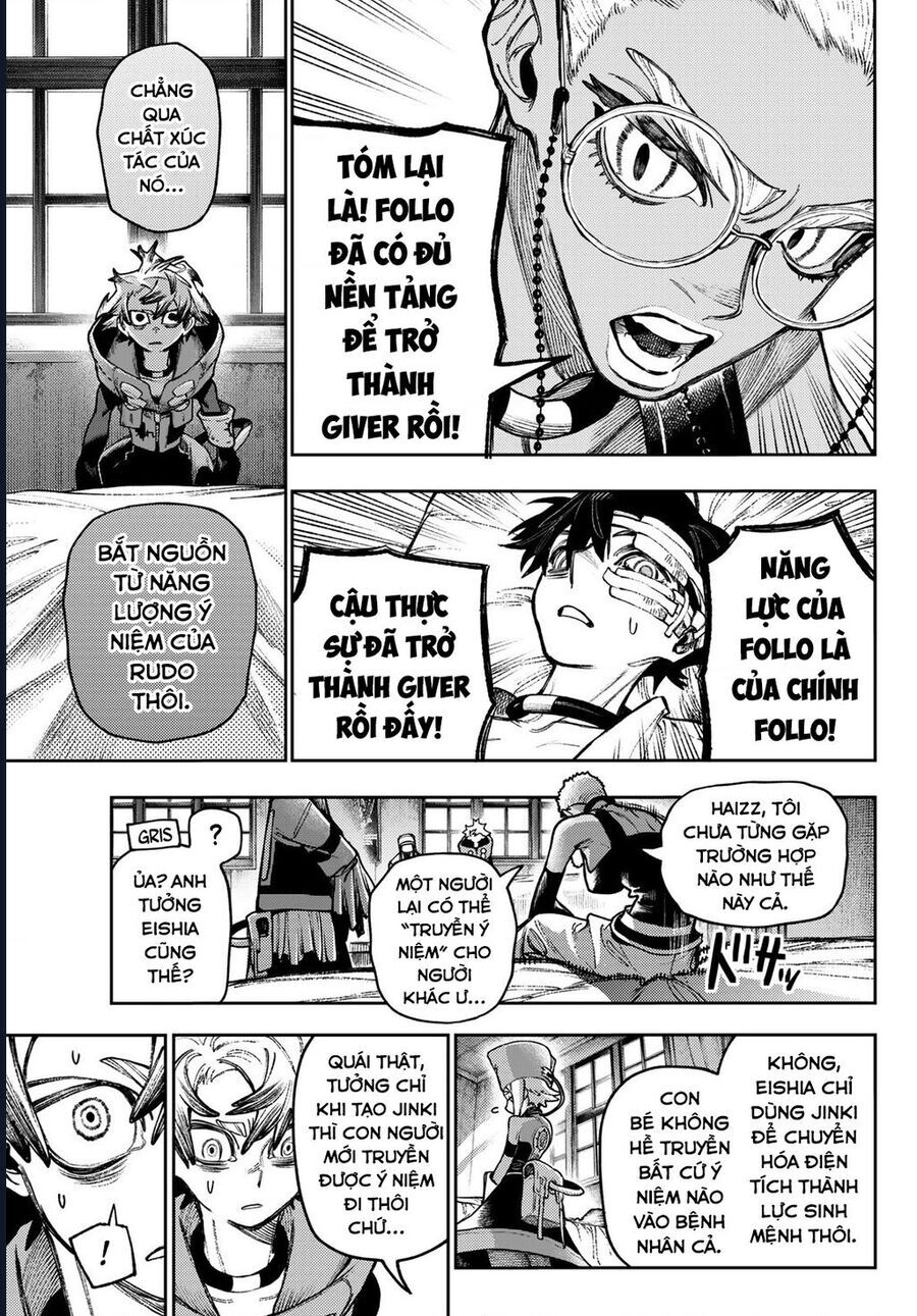 Gachiakuta chapter 128 - Trang 15