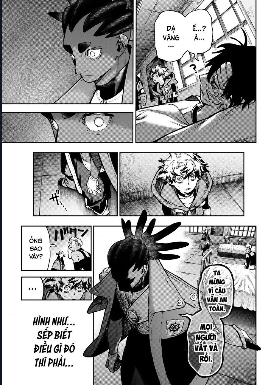 Gachiakuta chapter 128 - Trang 17