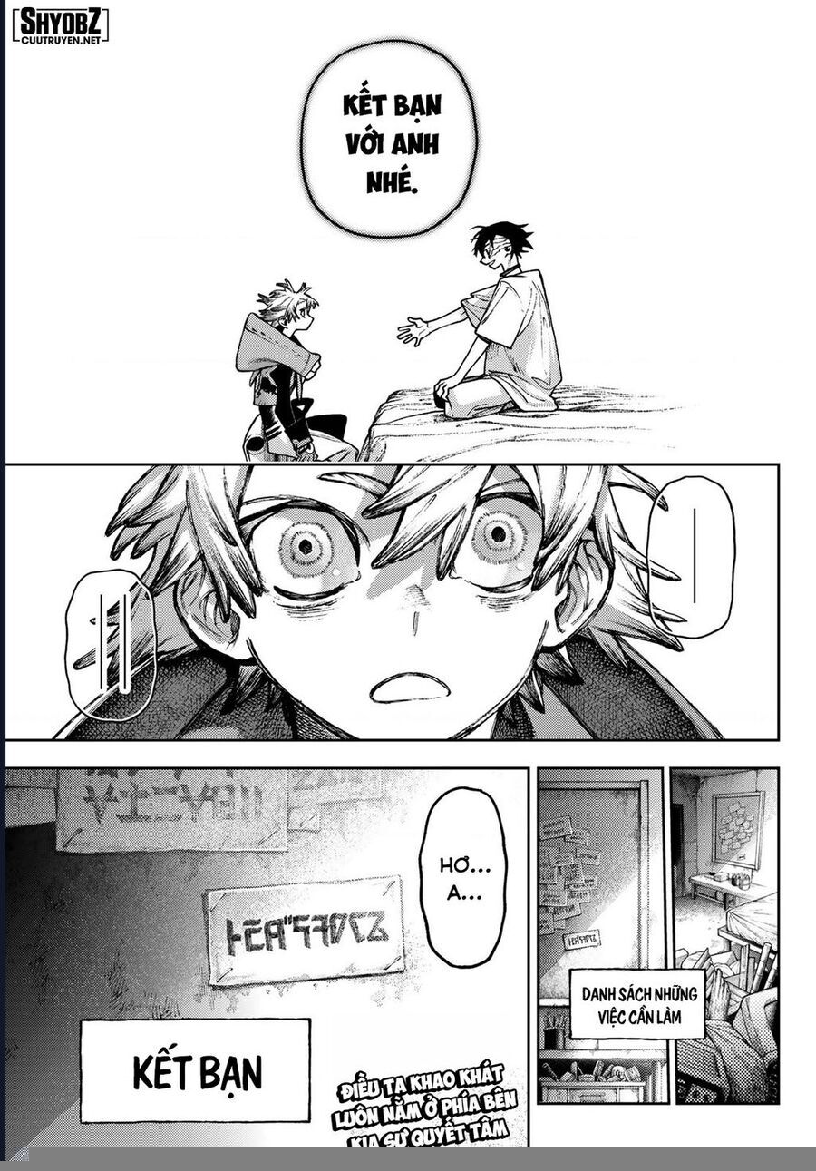 Gachiakuta chapter 128 - Trang 21