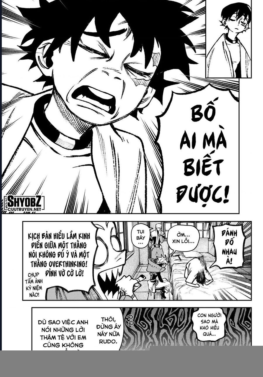 Gachiakuta chapter 129 - Trang 11