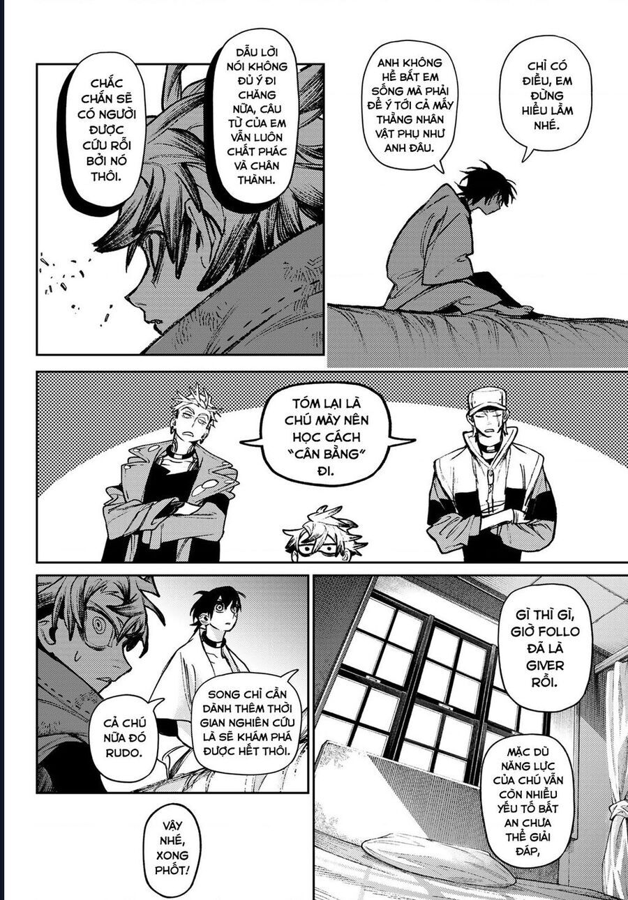 Gachiakuta chapter 129 - Trang 12