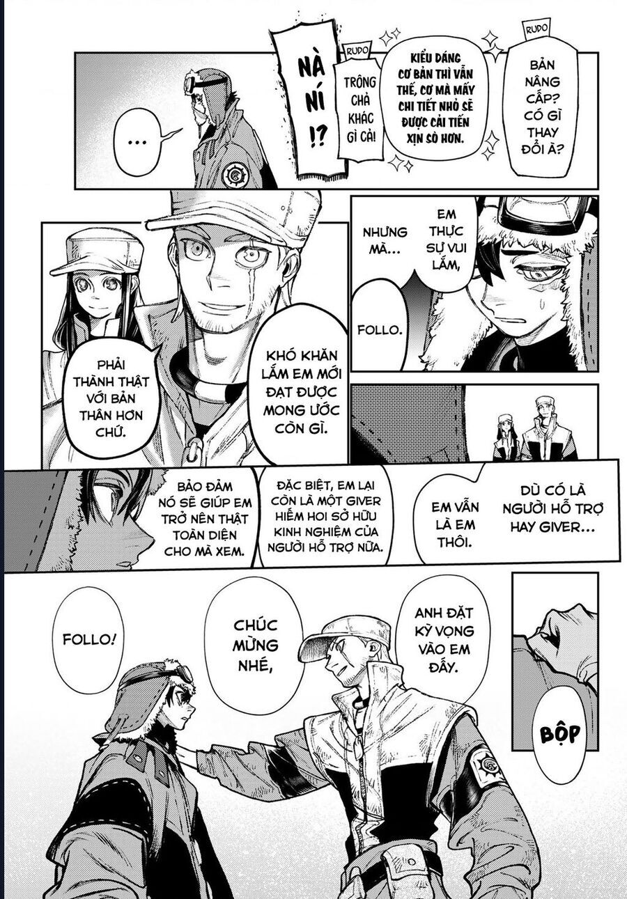 Gachiakuta chapter 129 - Trang 17