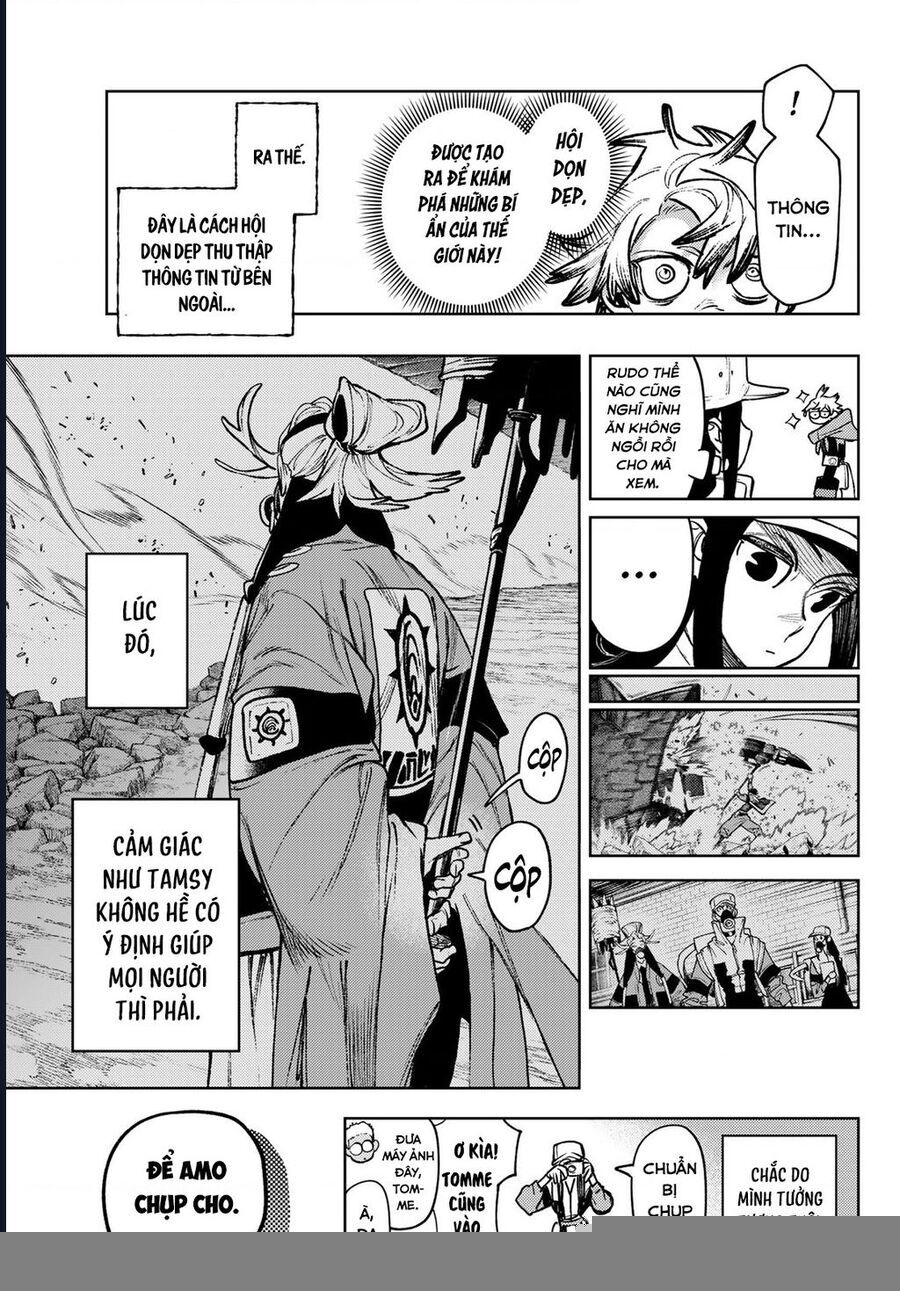 Gachiakuta chapter 129 - Trang 19