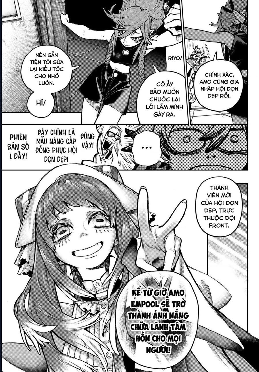 Gachiakuta chapter 129 - Trang 21