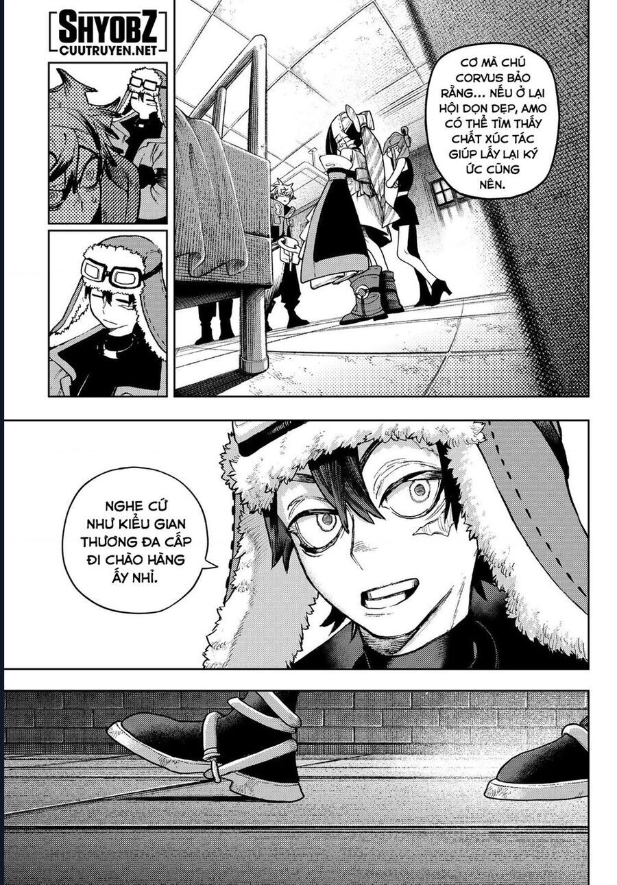 Gachiakuta chapter 130 - Trang 11