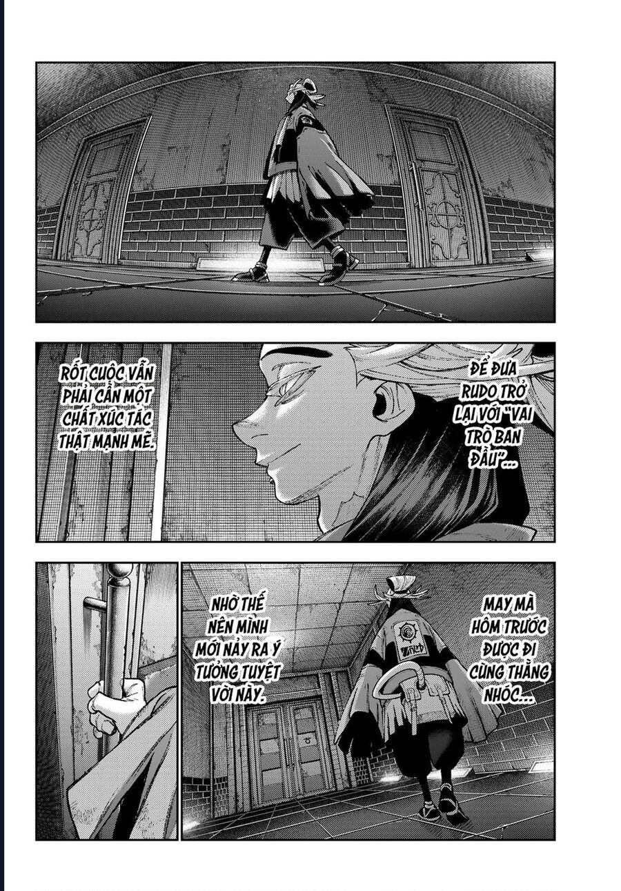 Gachiakuta chapter 130 - Trang 12
