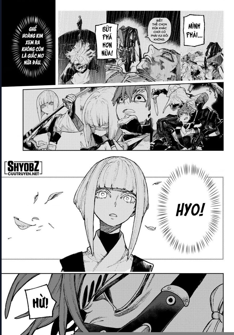 Gachiakuta chapter 130 - Trang 17