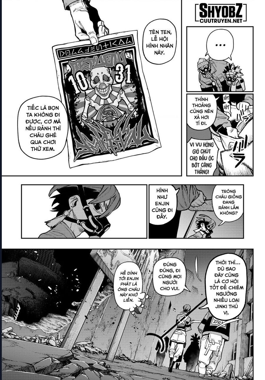 Gachiakuta chapter 130 - Trang 19