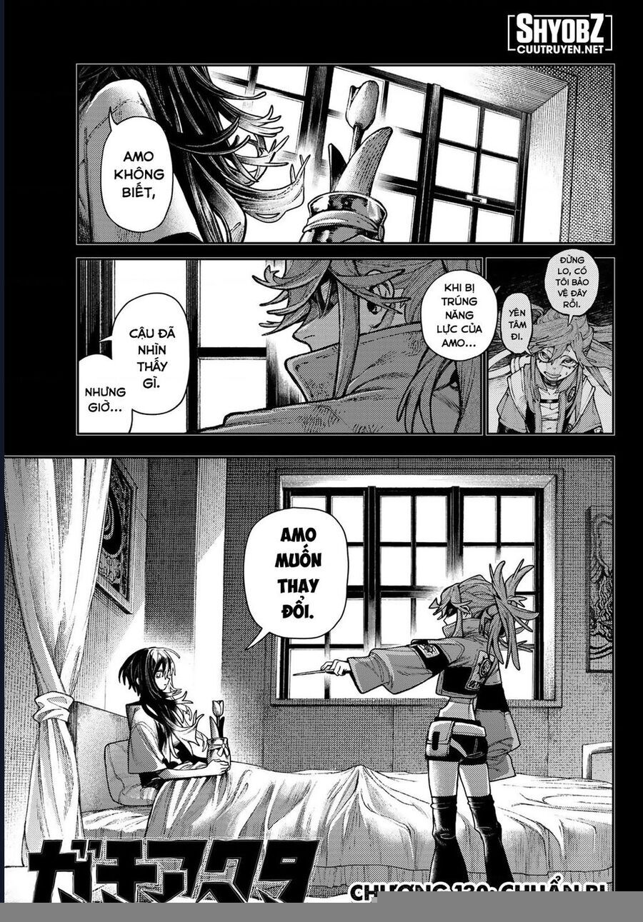 Gachiakuta chapter 130 - Trang 3