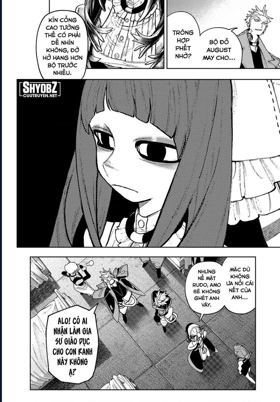 Gachiakuta chapter 130 - Trang 8