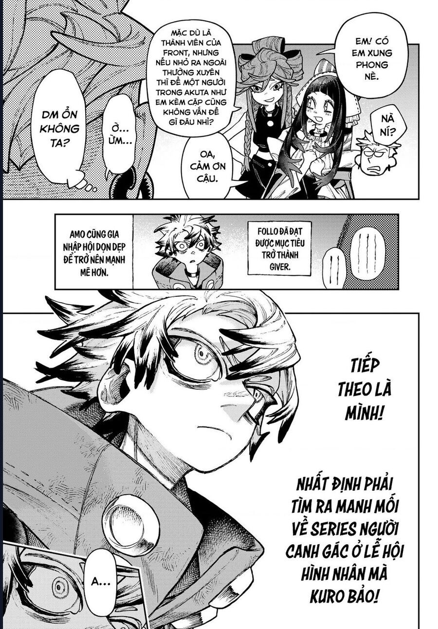 Gachiakuta chapter 130 - Trang 9