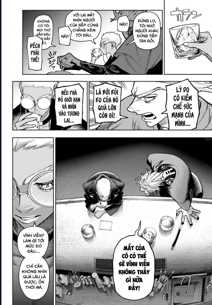 Gachiakuta chapter 131 - Trang 11