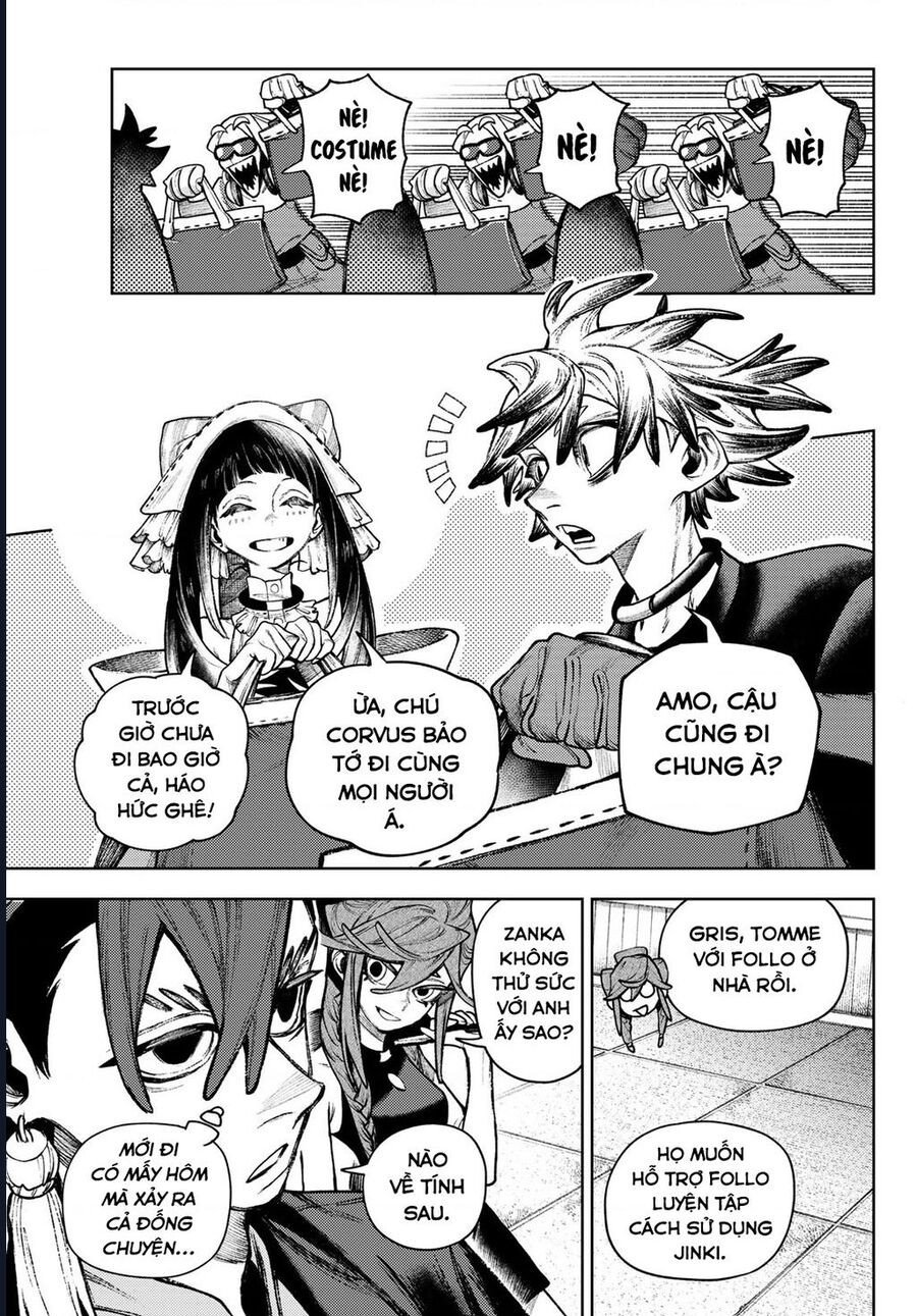 Gachiakuta chapter 131 - Trang 14