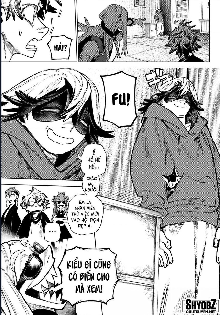 Gachiakuta chapter 131 - Trang 16