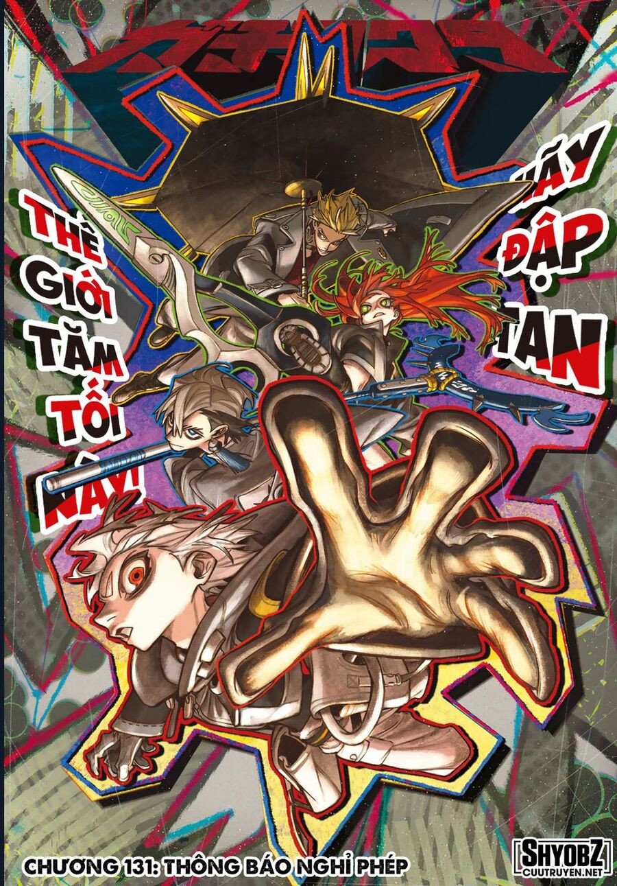 Gachiakuta chapter 131 - Trang 3