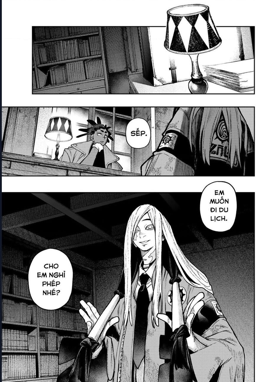 Gachiakuta chapter 131 - Trang 4