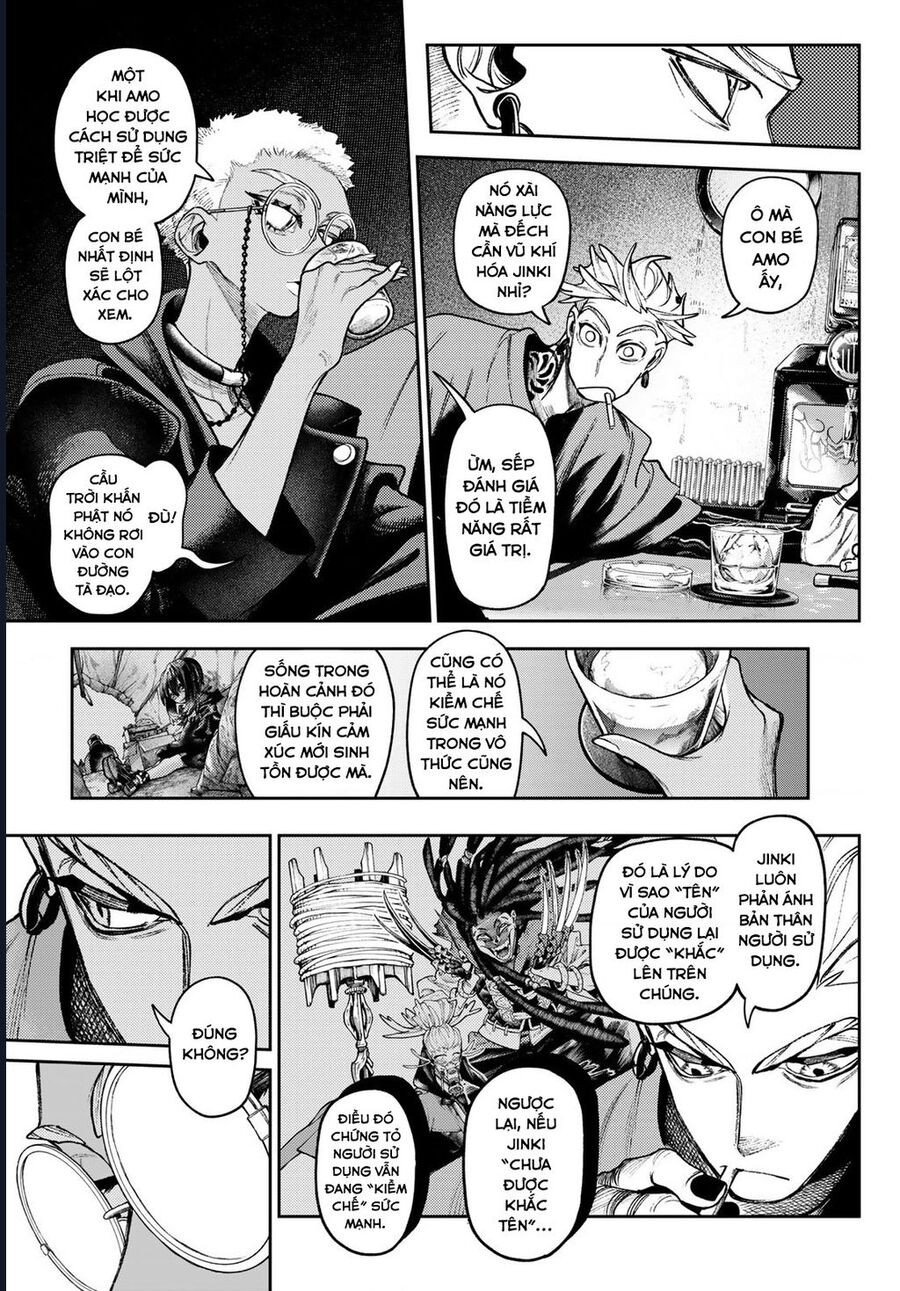 Gachiakuta chapter 131 - Trang 8
