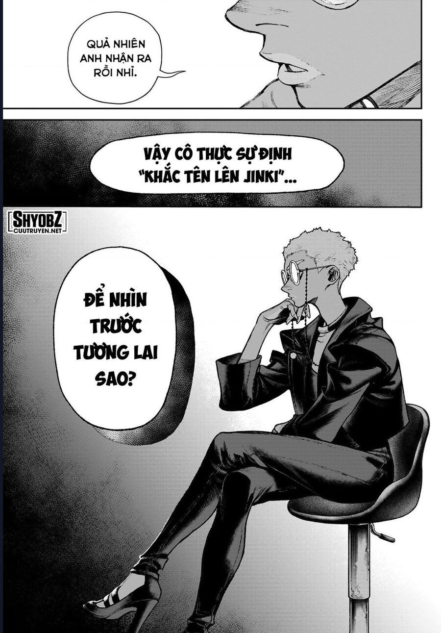 Gachiakuta chapter 131 - Trang 10