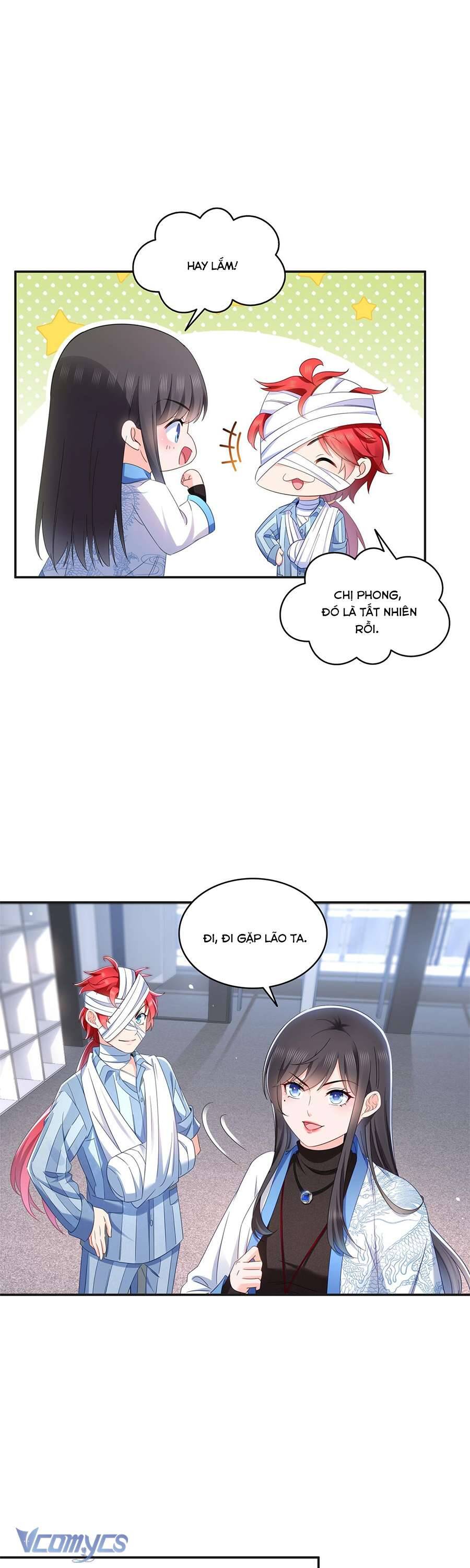 Hệt Như Hàn Quang Gặp Nắng Gắt chapter 521 - Trang 14