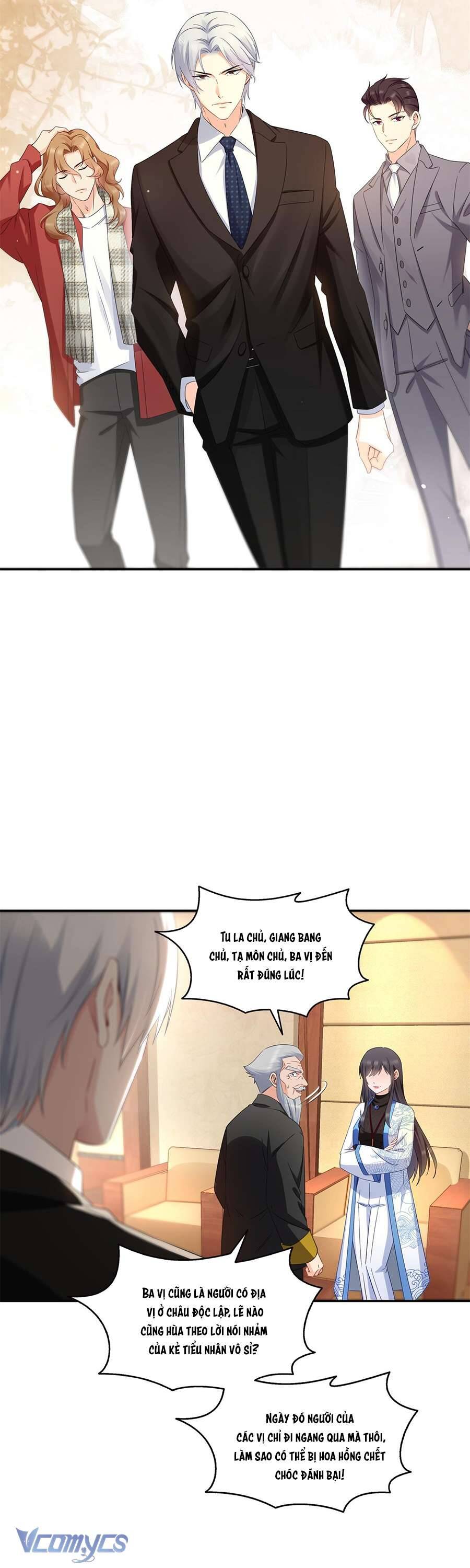 Hệt Như Hàn Quang Gặp Nắng Gắt chapter 521 - Trang 19