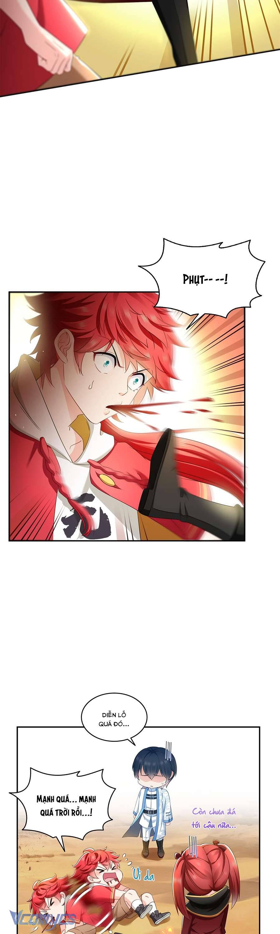 Hệt Như Hàn Quang Gặp Nắng Gắt chapter 521 - Trang 3