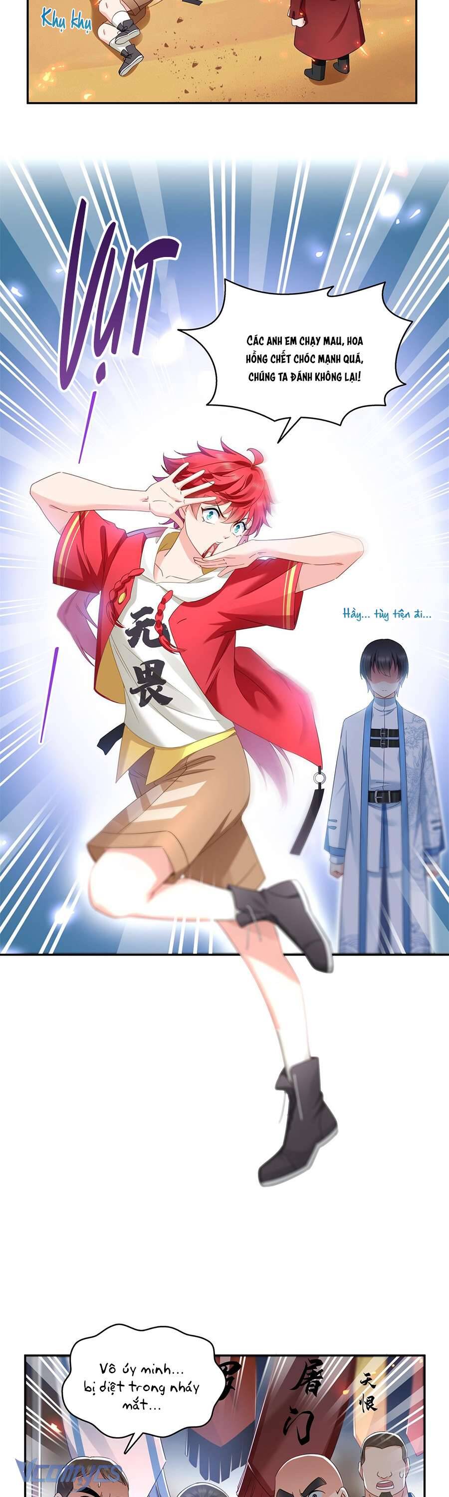 Hệt Như Hàn Quang Gặp Nắng Gắt chapter 521 - Trang 4