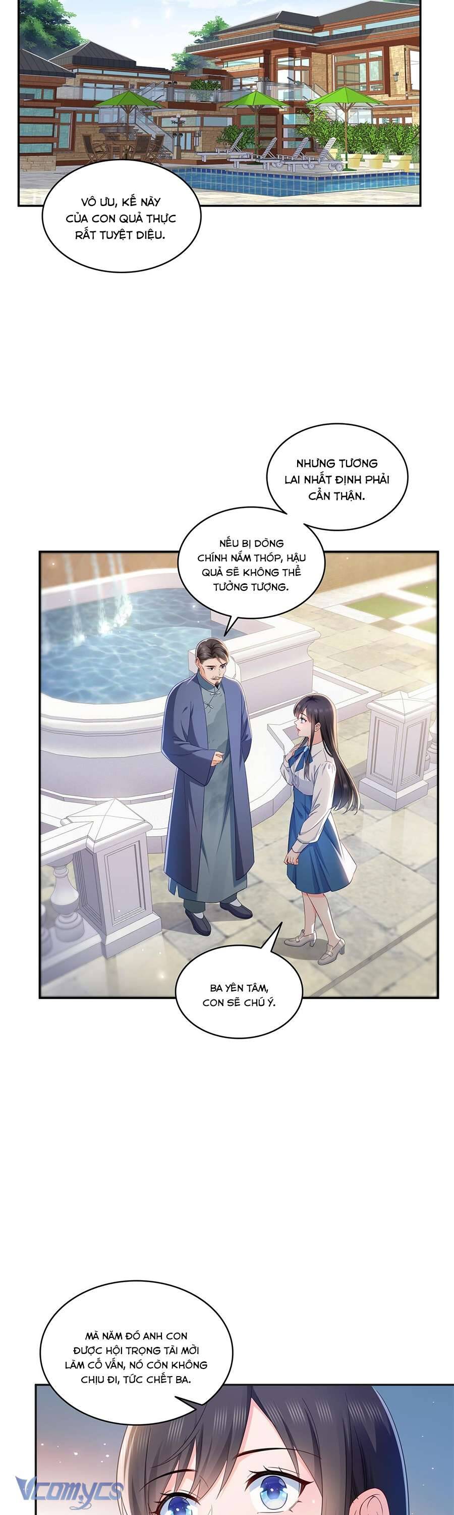 Hệt Như Hàn Quang Gặp Nắng Gắt chapter 521 - Trang 8