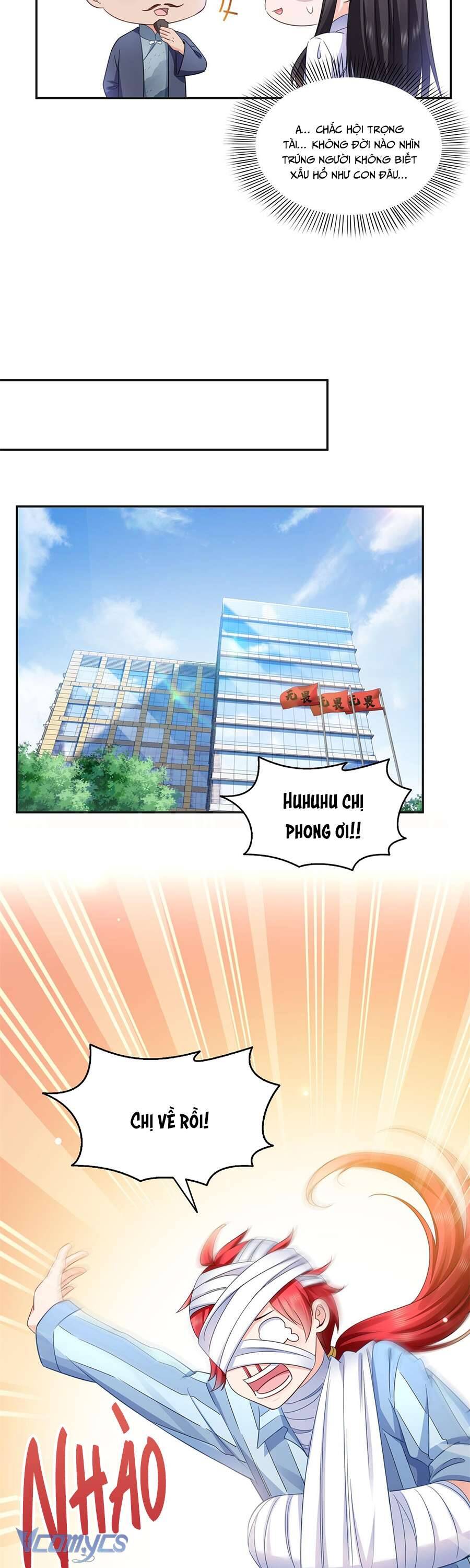 Hệt Như Hàn Quang Gặp Nắng Gắt chapter 521 - Trang 10