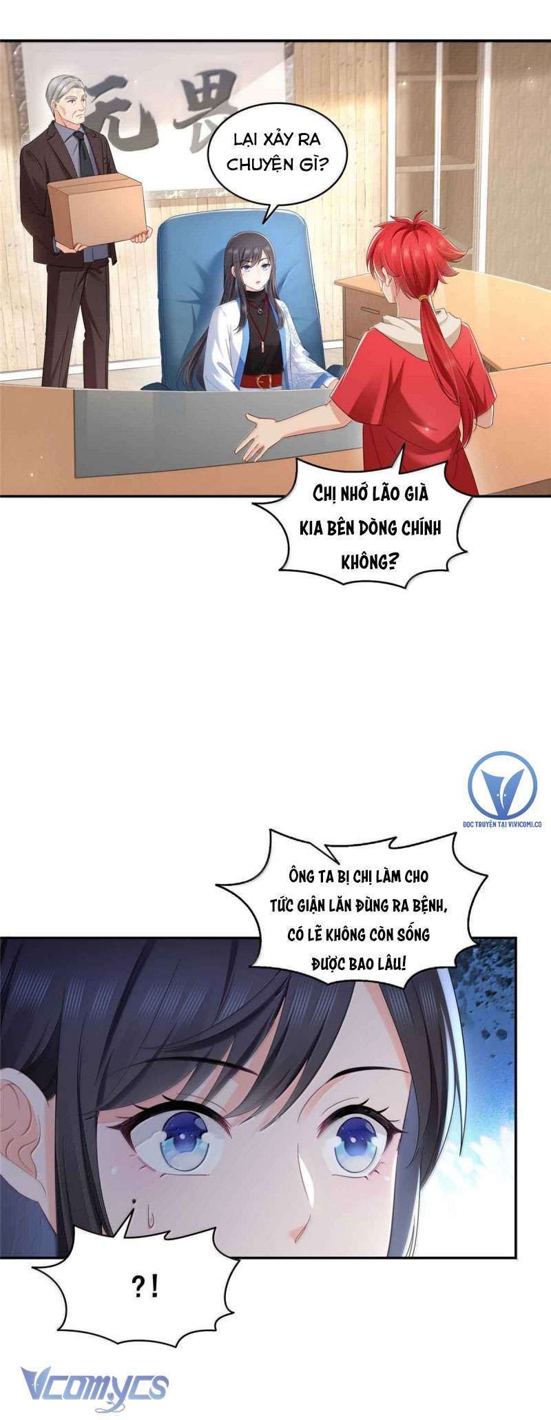 Hệt Như Hàn Quang Gặp Nắng Gắt chapter 523 - Trang 12