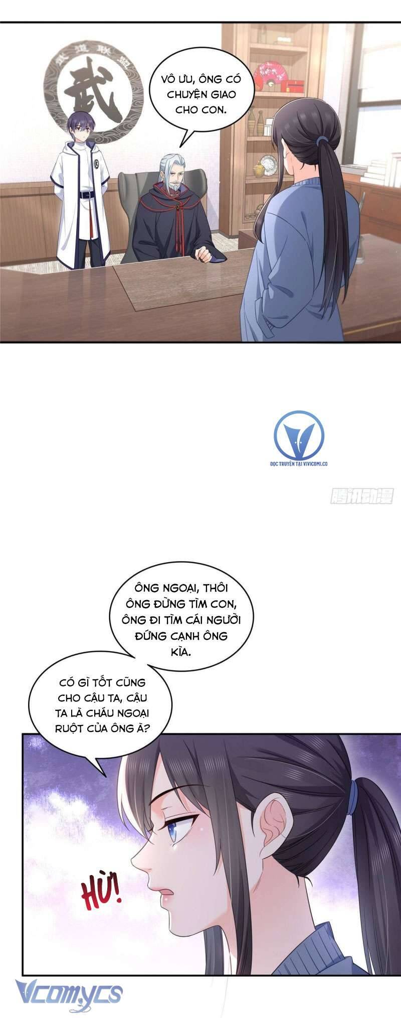 Hệt Như Hàn Quang Gặp Nắng Gắt chapter 524 - Trang 27
