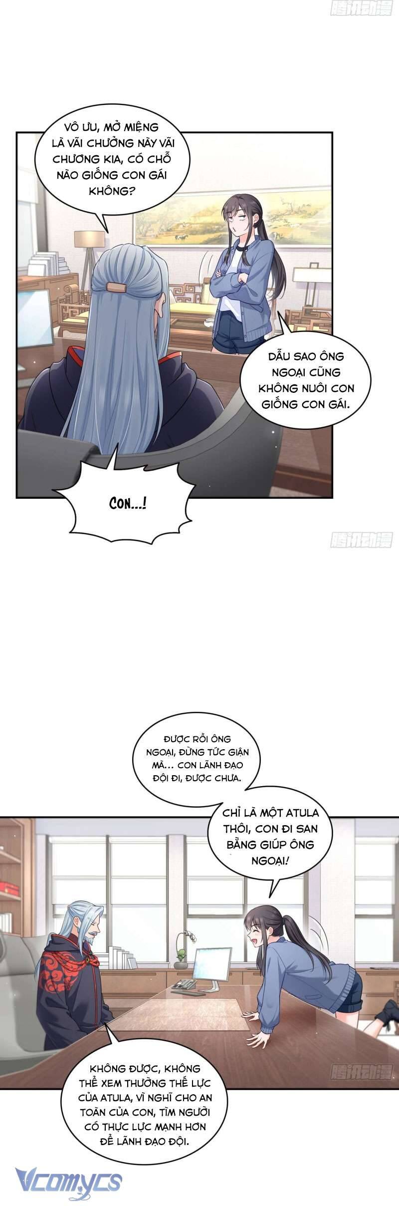 Hệt Như Hàn Quang Gặp Nắng Gắt chapter 525 - Trang 7