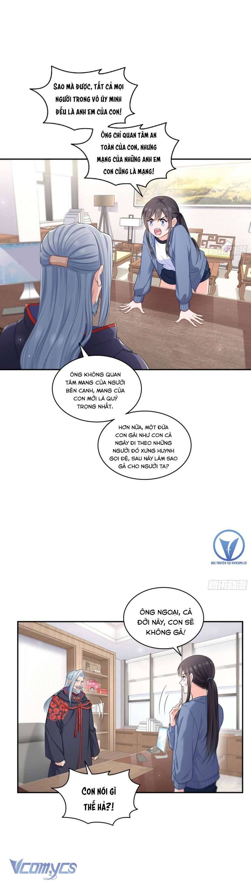 Hệt Như Hàn Quang Gặp Nắng Gắt chapter 525 - Trang 8