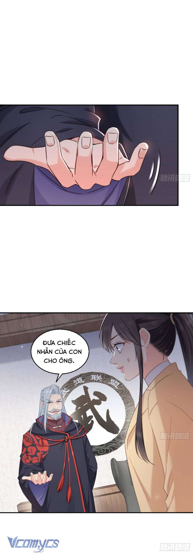 Hệt Như Hàn Quang Gặp Nắng Gắt chapter 526 - Trang 7