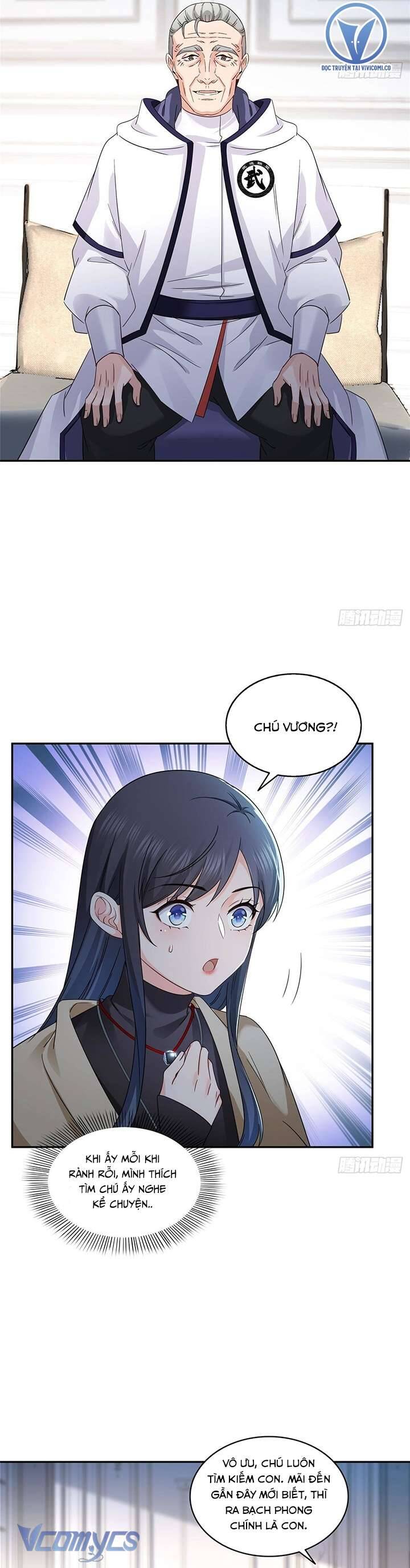 Hệt Như Hàn Quang Gặp Nắng Gắt chapter 527 - Trang 5