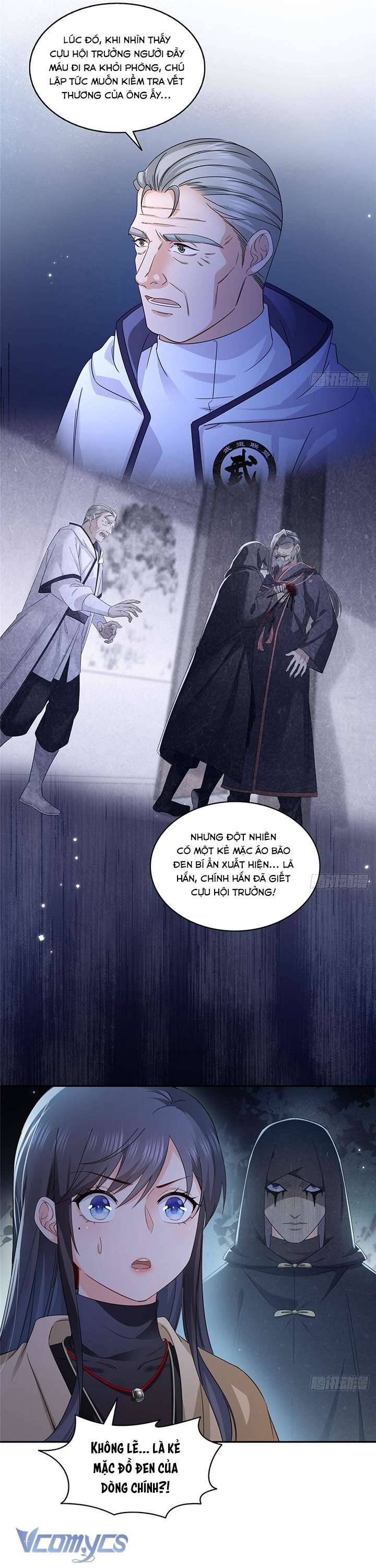 Hệt Như Hàn Quang Gặp Nắng Gắt chapter 527 - Trang 7