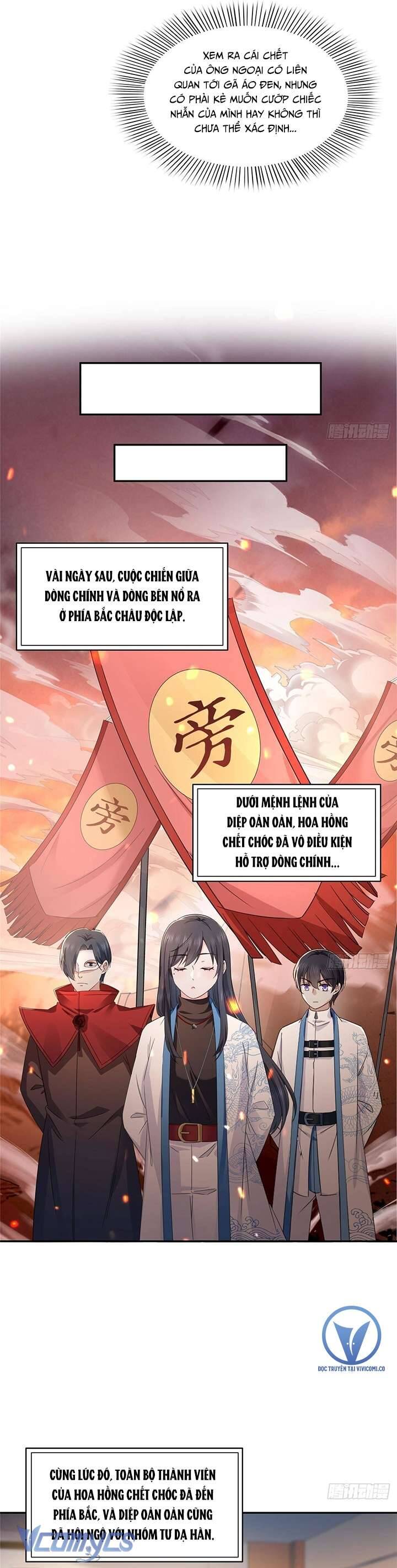 Hệt Như Hàn Quang Gặp Nắng Gắt chapter 527 - Trang 9