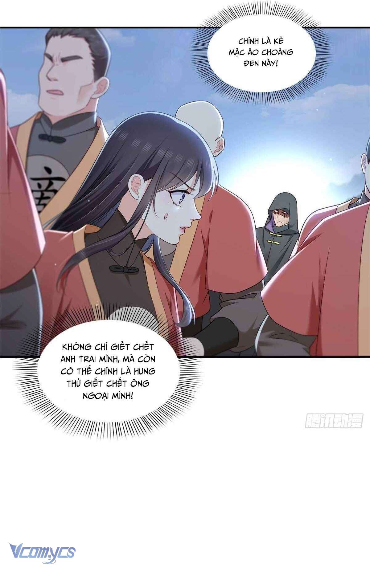 Hệt Như Hàn Quang Gặp Nắng Gắt chapter 528 - Trang 22