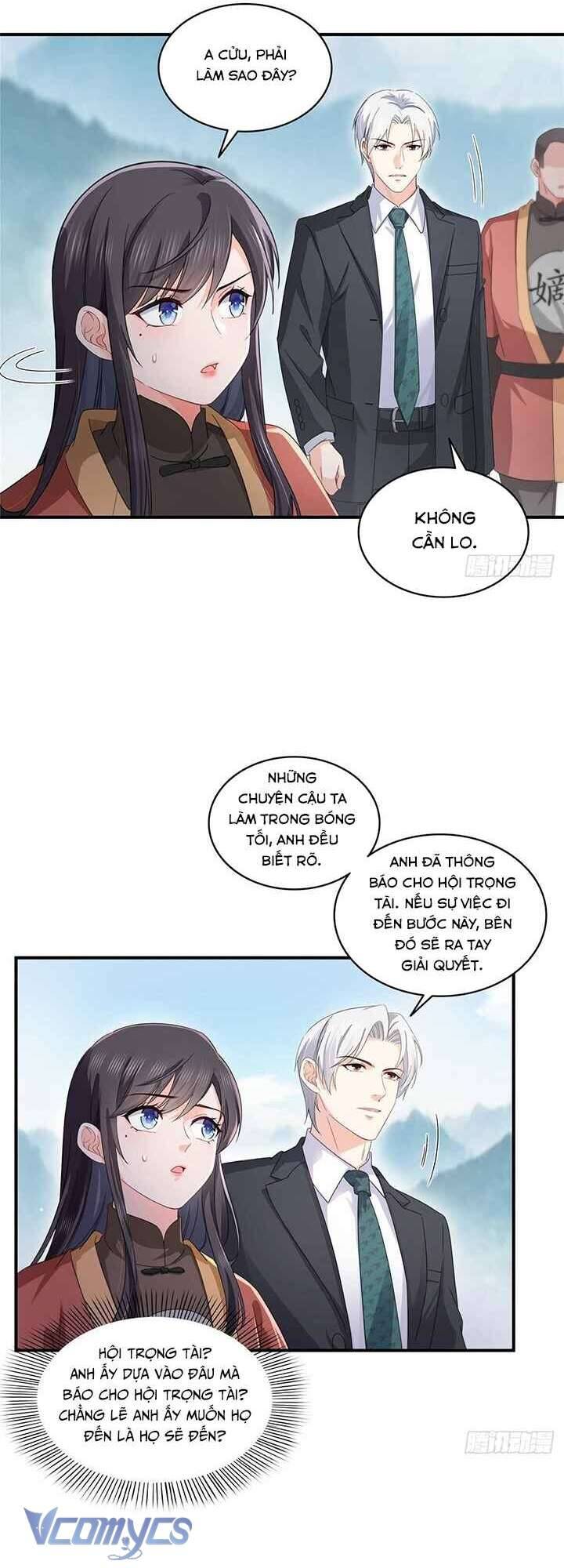 Hệt Như Hàn Quang Gặp Nắng Gắt chapter 532 - Trang 15