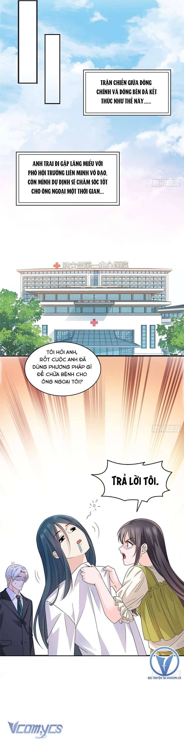 Hệt Như Hàn Quang Gặp Nắng Gắt chapter 535 - Trang 4
