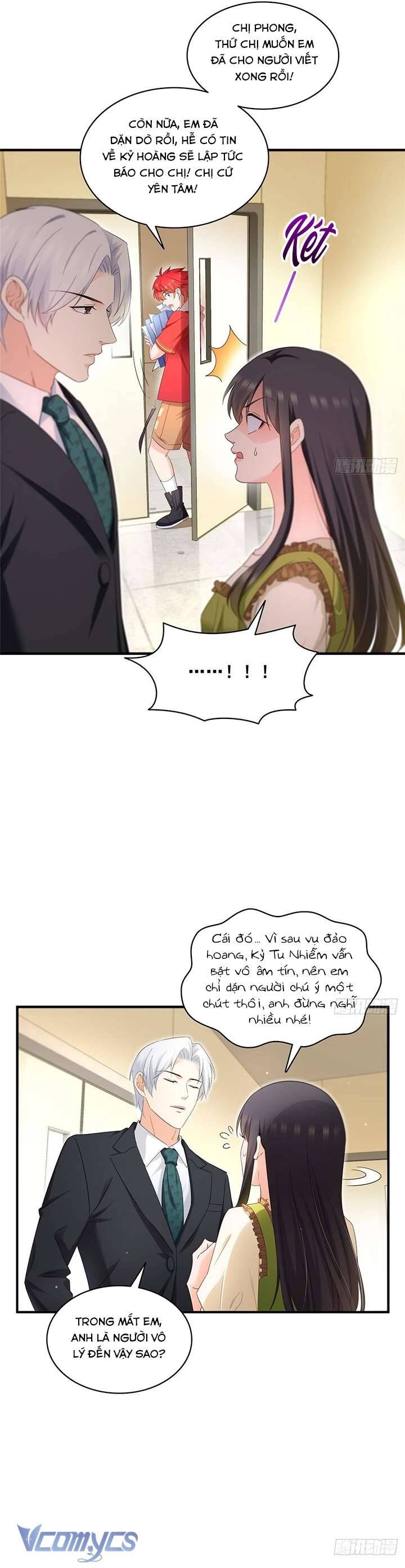 Hệt Như Hàn Quang Gặp Nắng Gắt chapter 536 - Trang 12